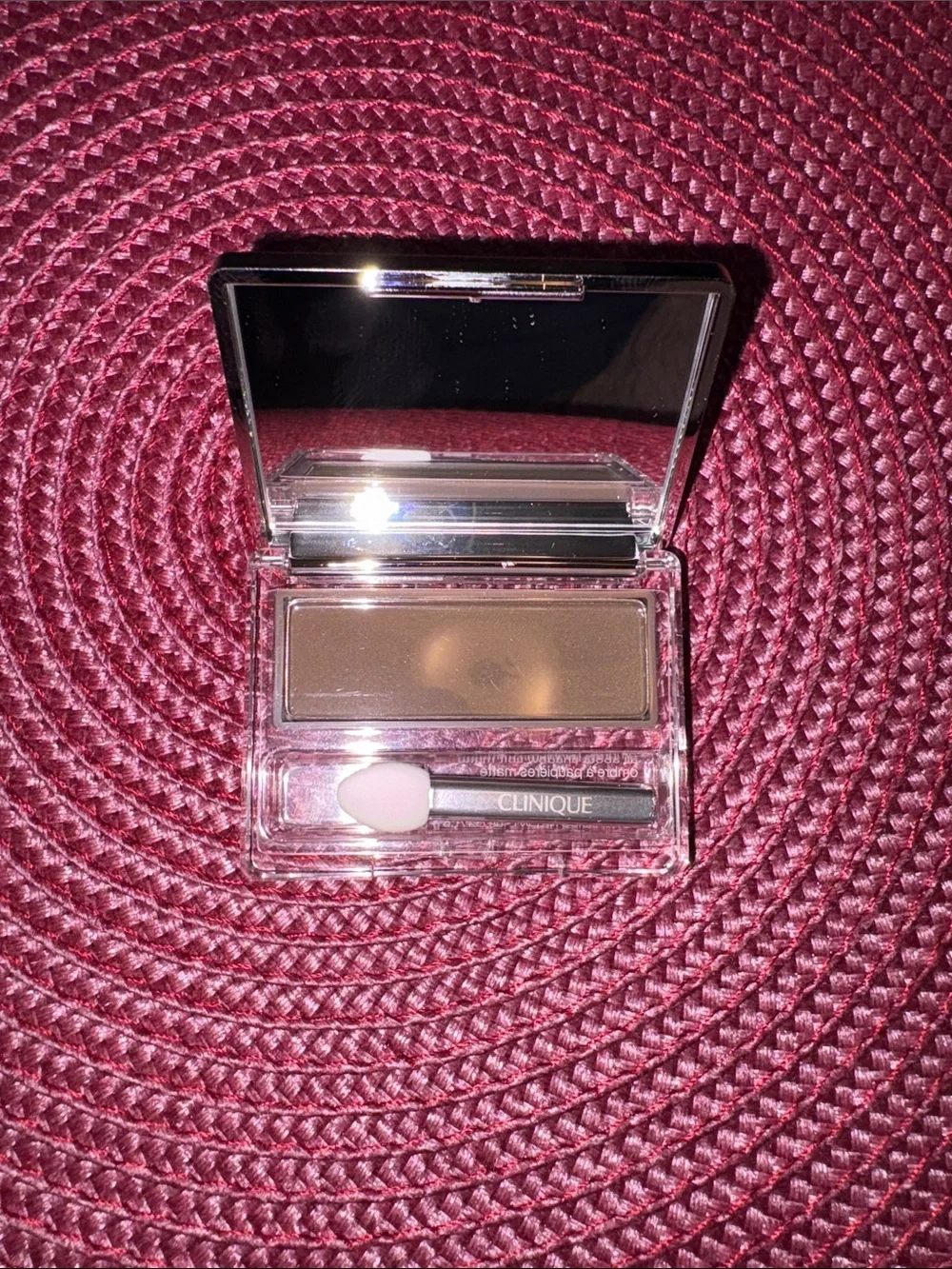 Clinique All About Shadow Soft Matte Eyeshadow - AC French Roast (Brown)